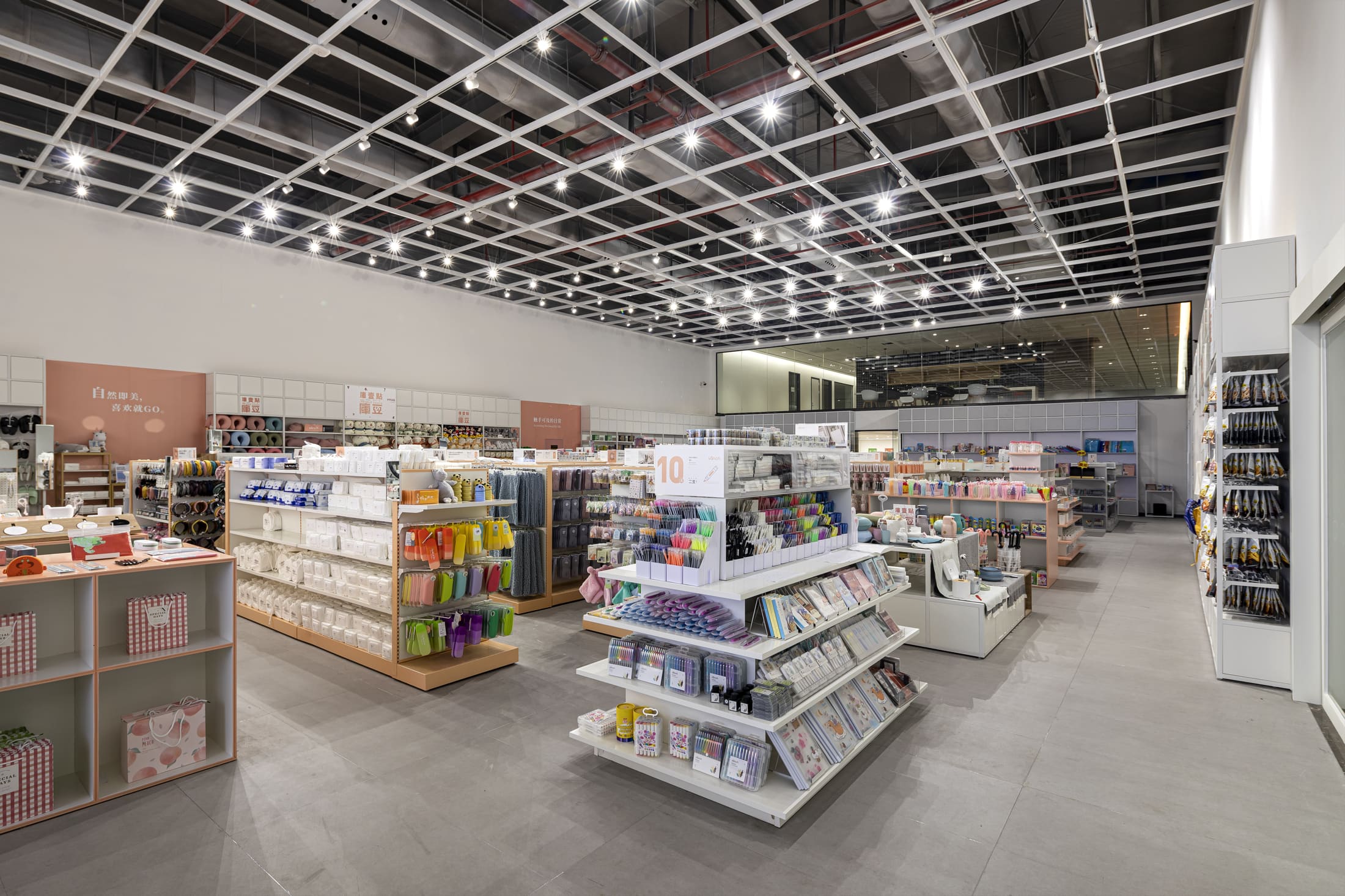 贝发集团品牌展示区