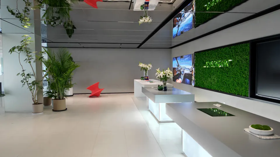 均胜电子展示与接待空间