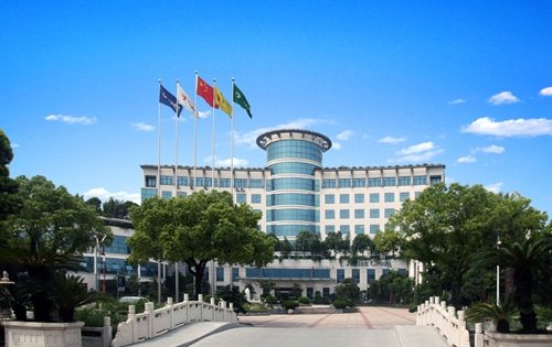 金田铜业建筑外立面