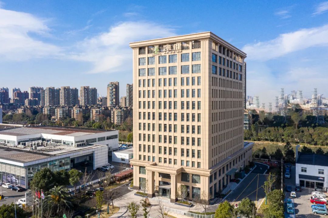 凯健养老院建筑外部