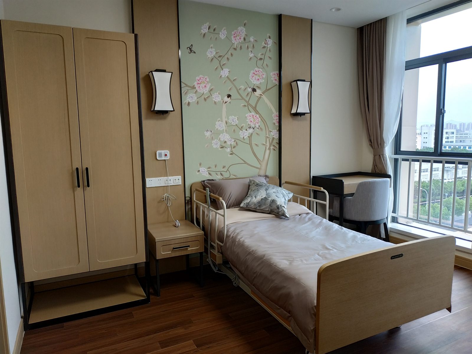 凯健养老院居住房间