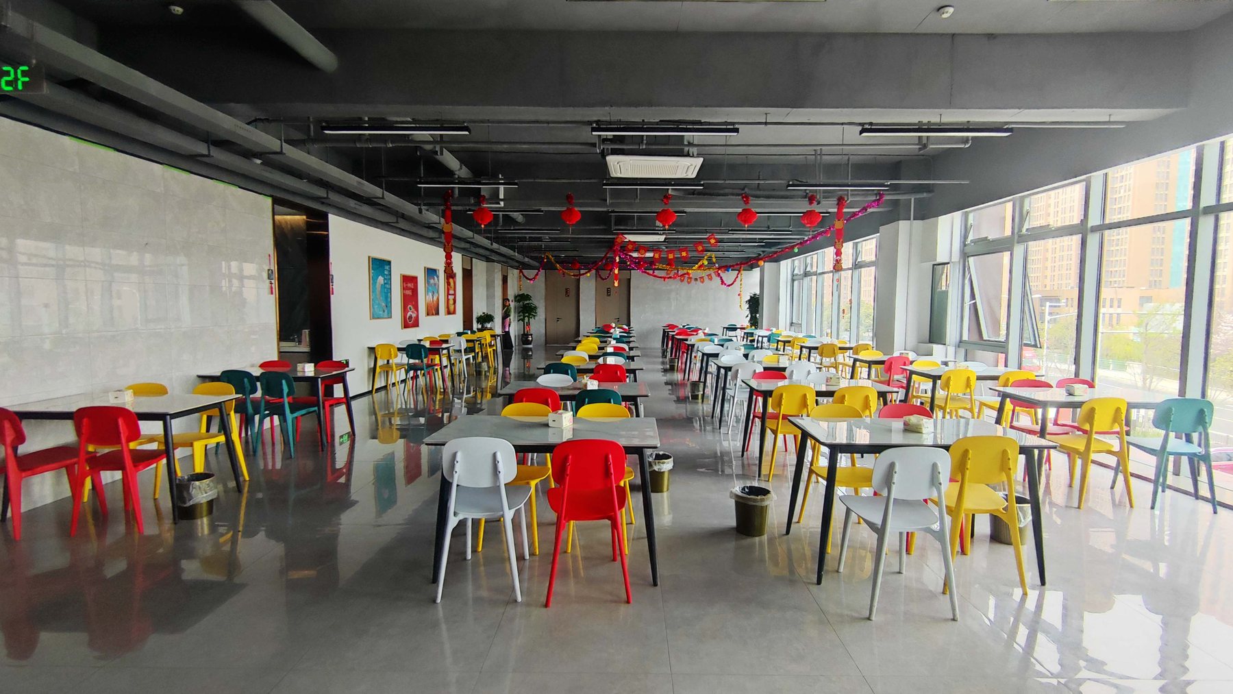 民和冬青配套餐饮空间
