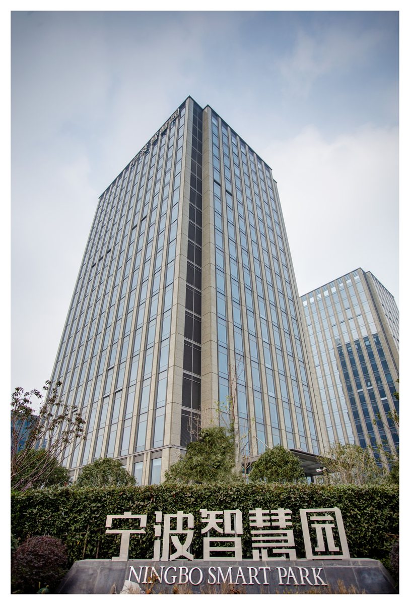 智慧园建筑外部识别