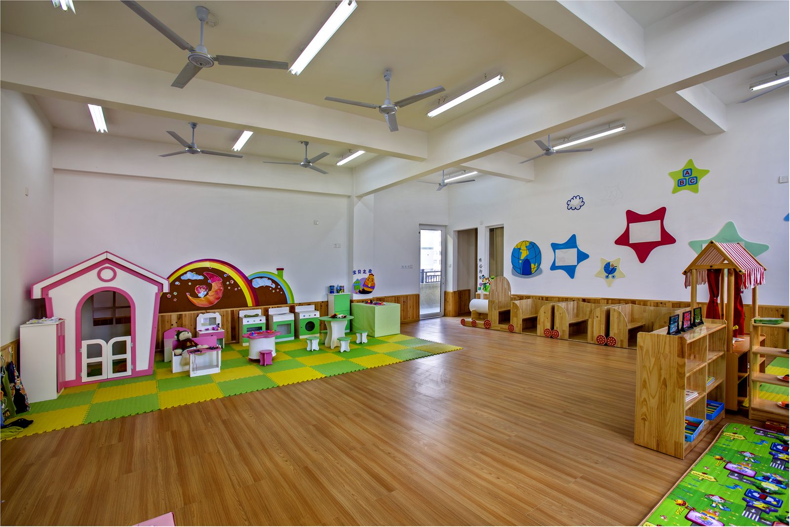 星海幼儿园教室空间